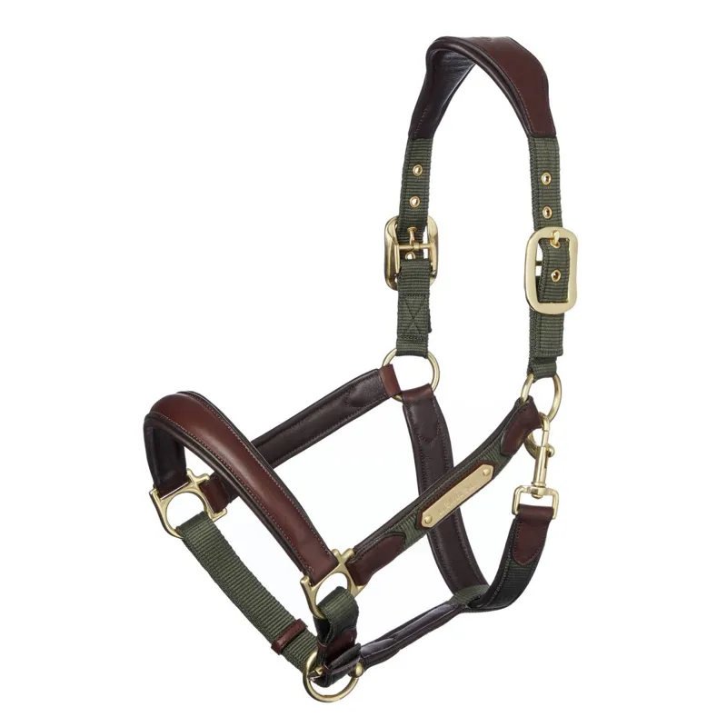 LeMieux Capella Headcollar Moss